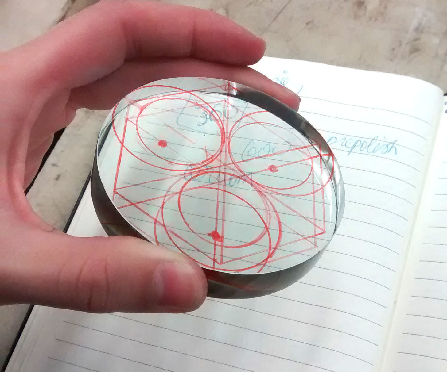 Lens Making