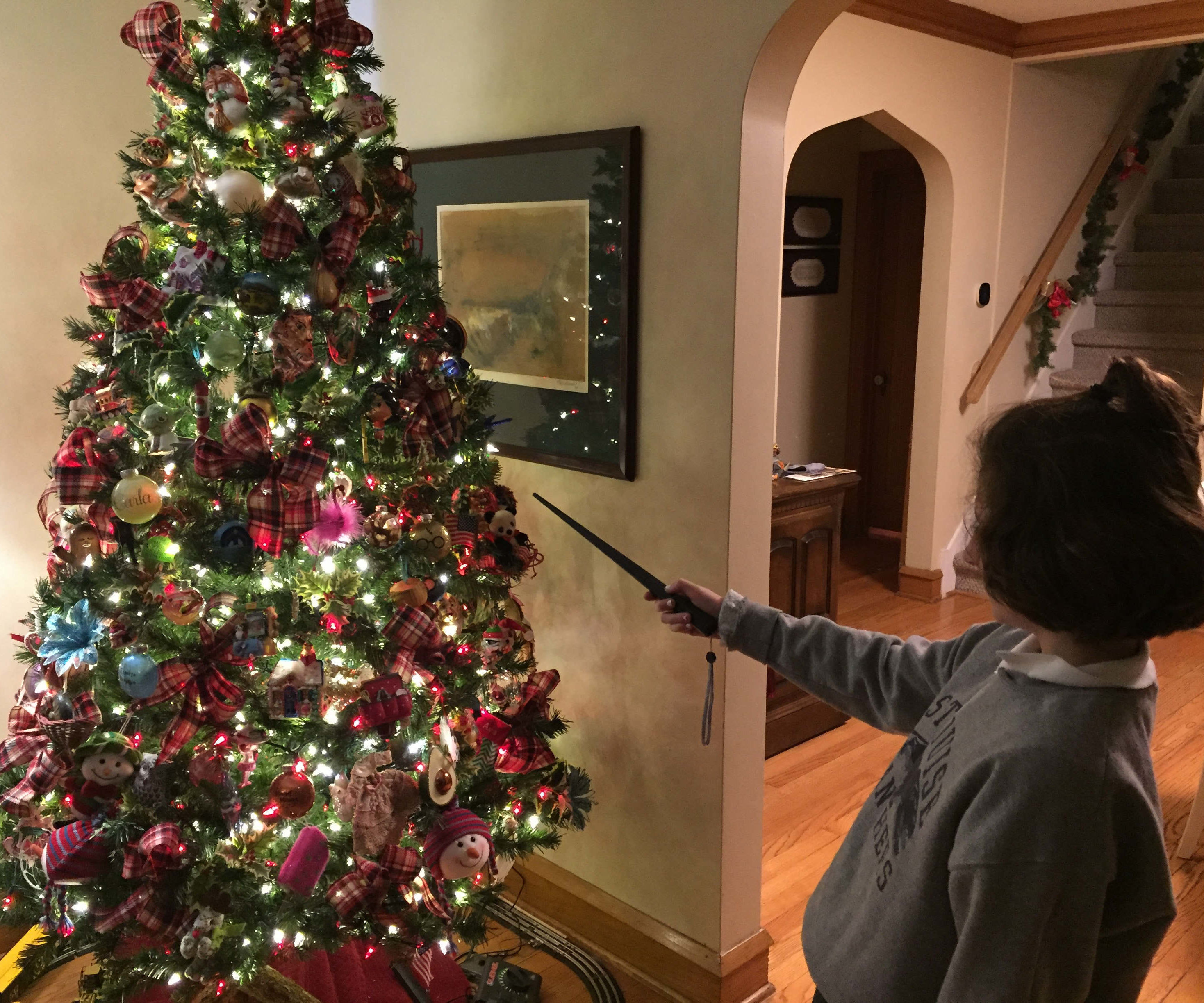 SmartWand Christmas Tree