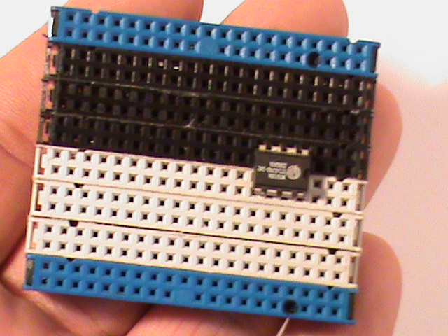Diy breadboard from old IDE cables