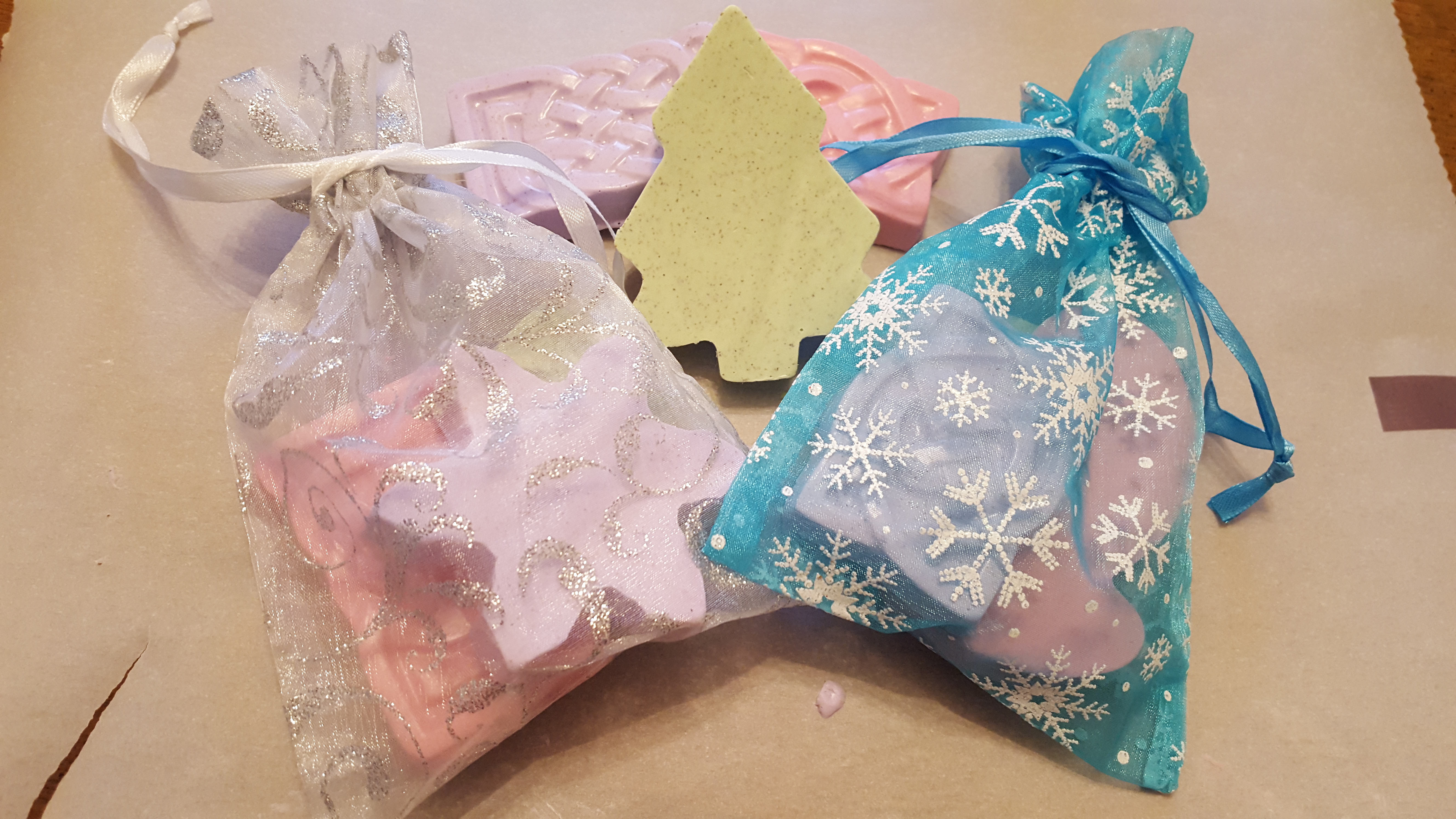 Christmas Soap! 