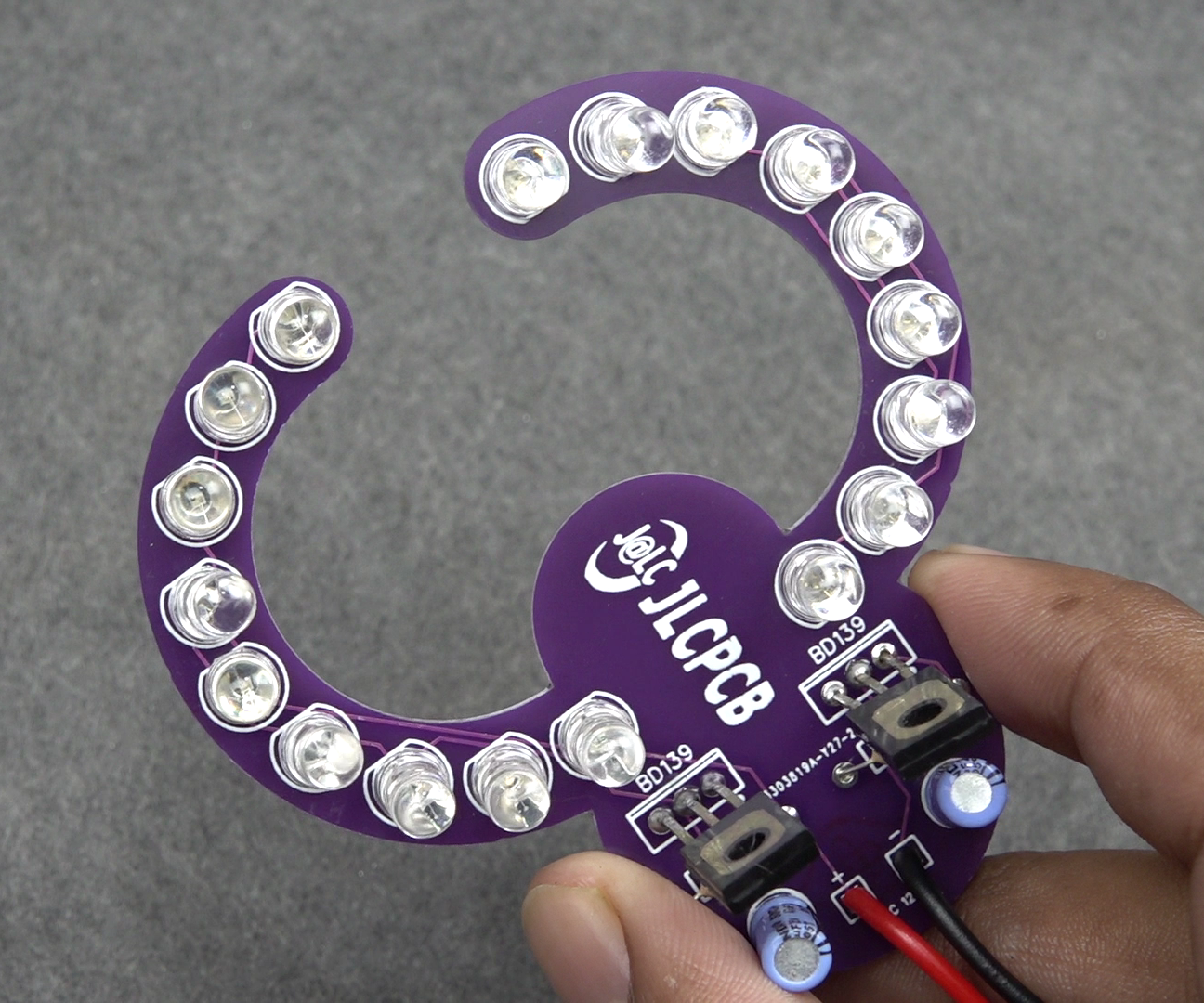 Dual Channel LED Flasher Circuit