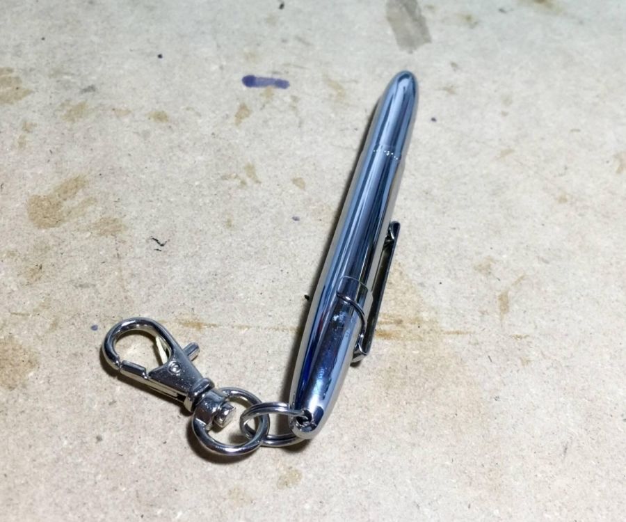 Fisher Space Pen for Key Chain (mod)