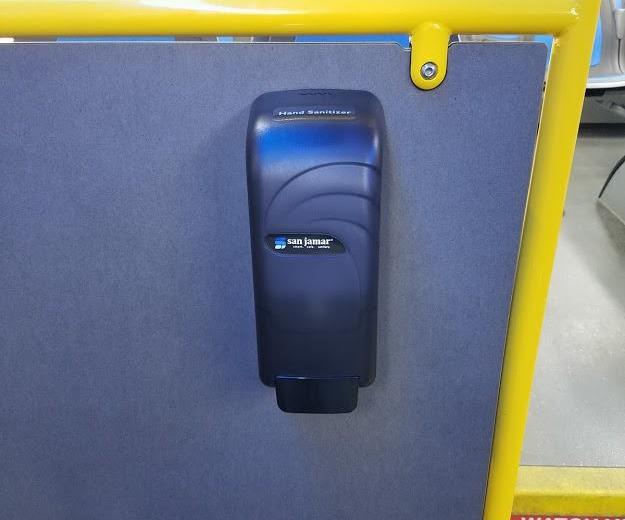 Hand Sanitizer Dispenser
