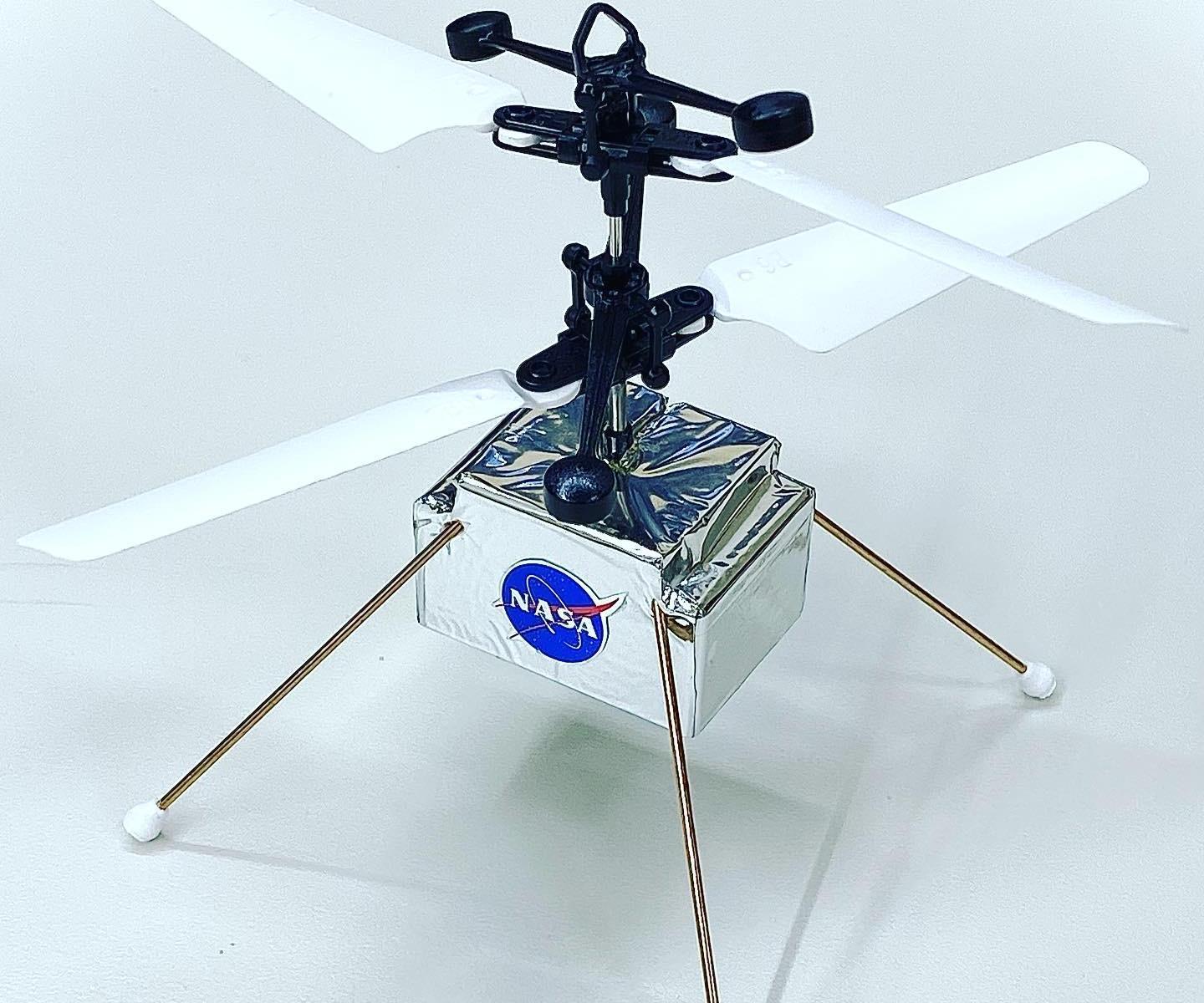 MINI NASA INGENUITY HELICOPTER