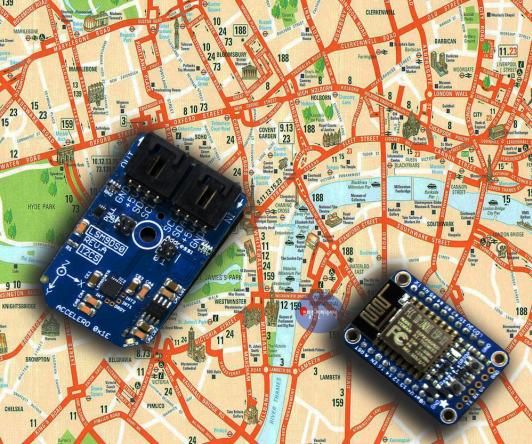 Map Orientation Through Web Server