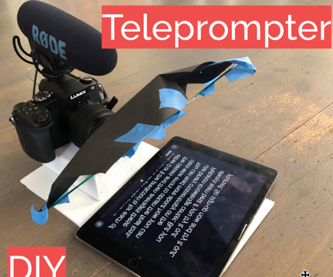 DIY Teleprompter