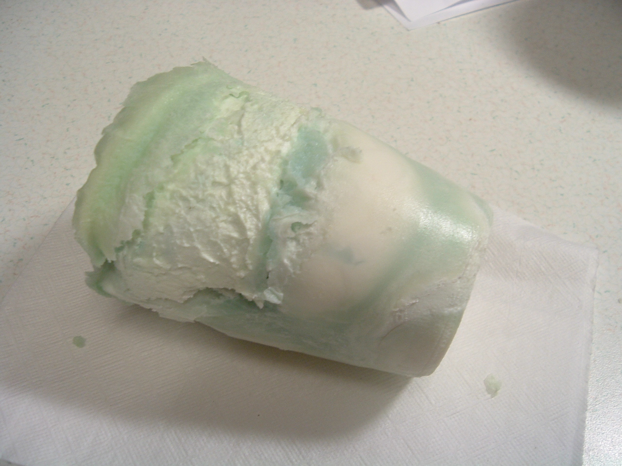 Recycle your old Soap
