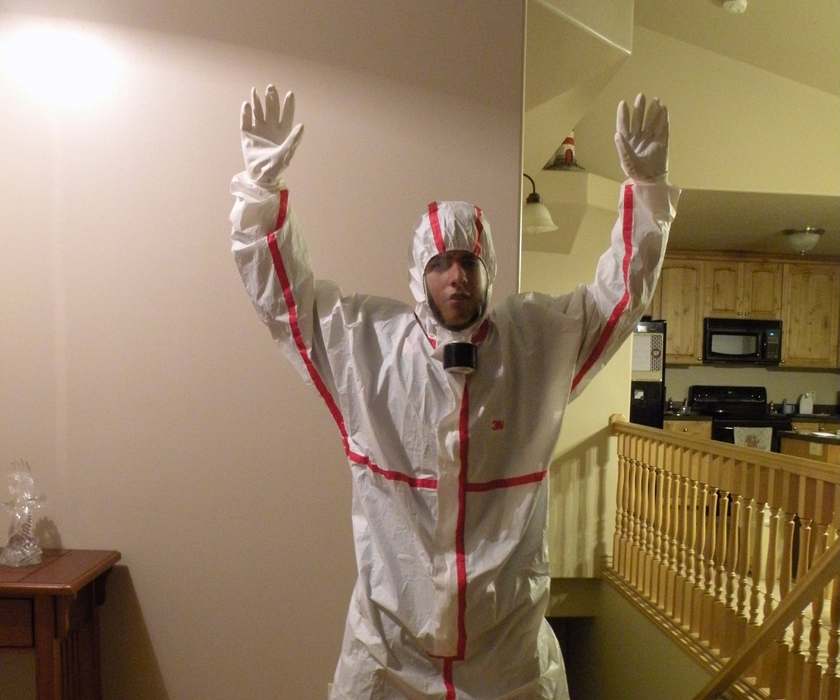 CBRN Suit (Chem Suit)