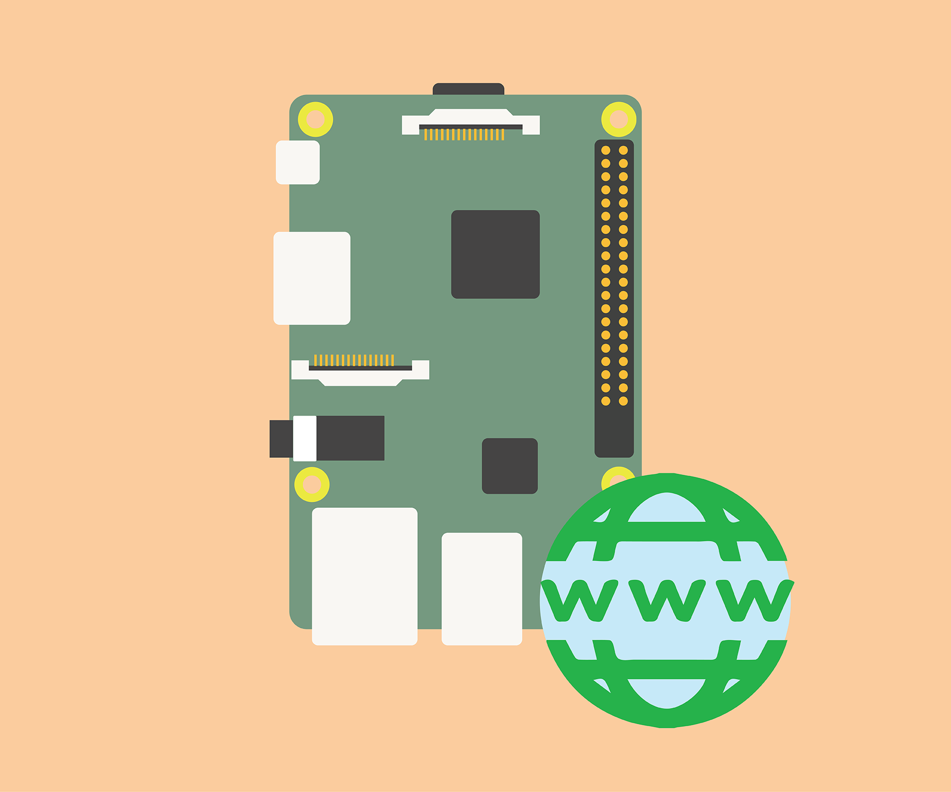 Connecting Your Raspberry Pi to the Web