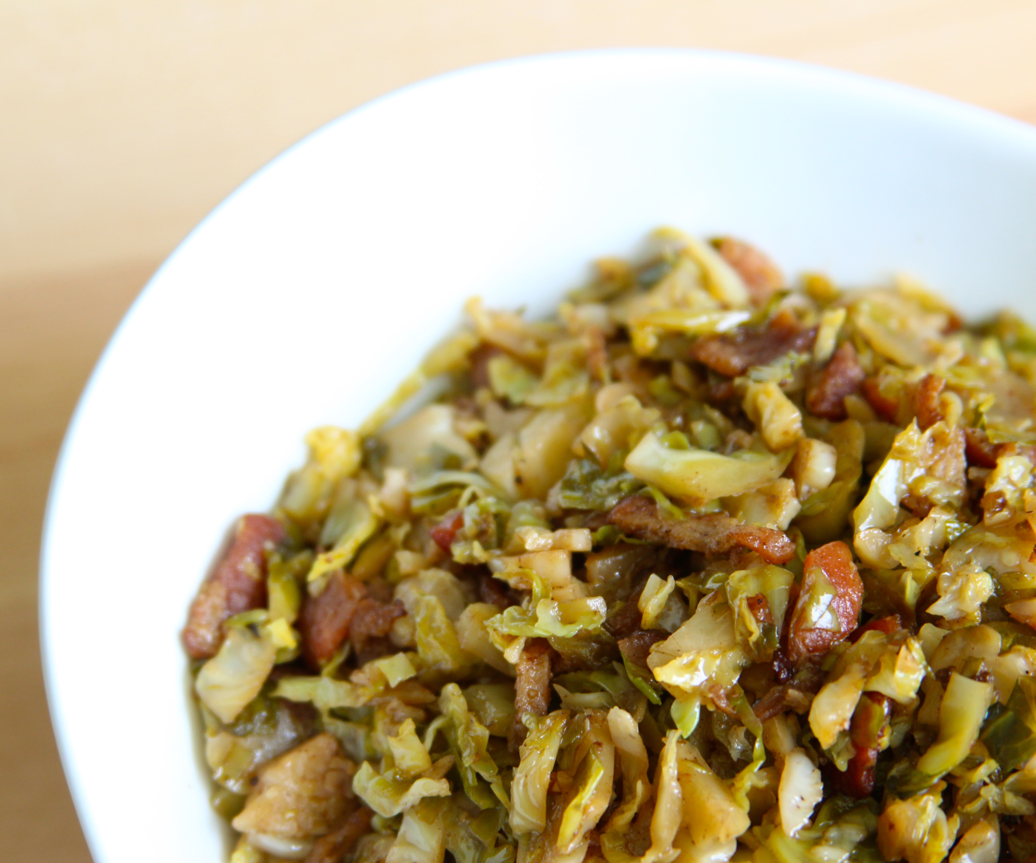 brussels sprout salad