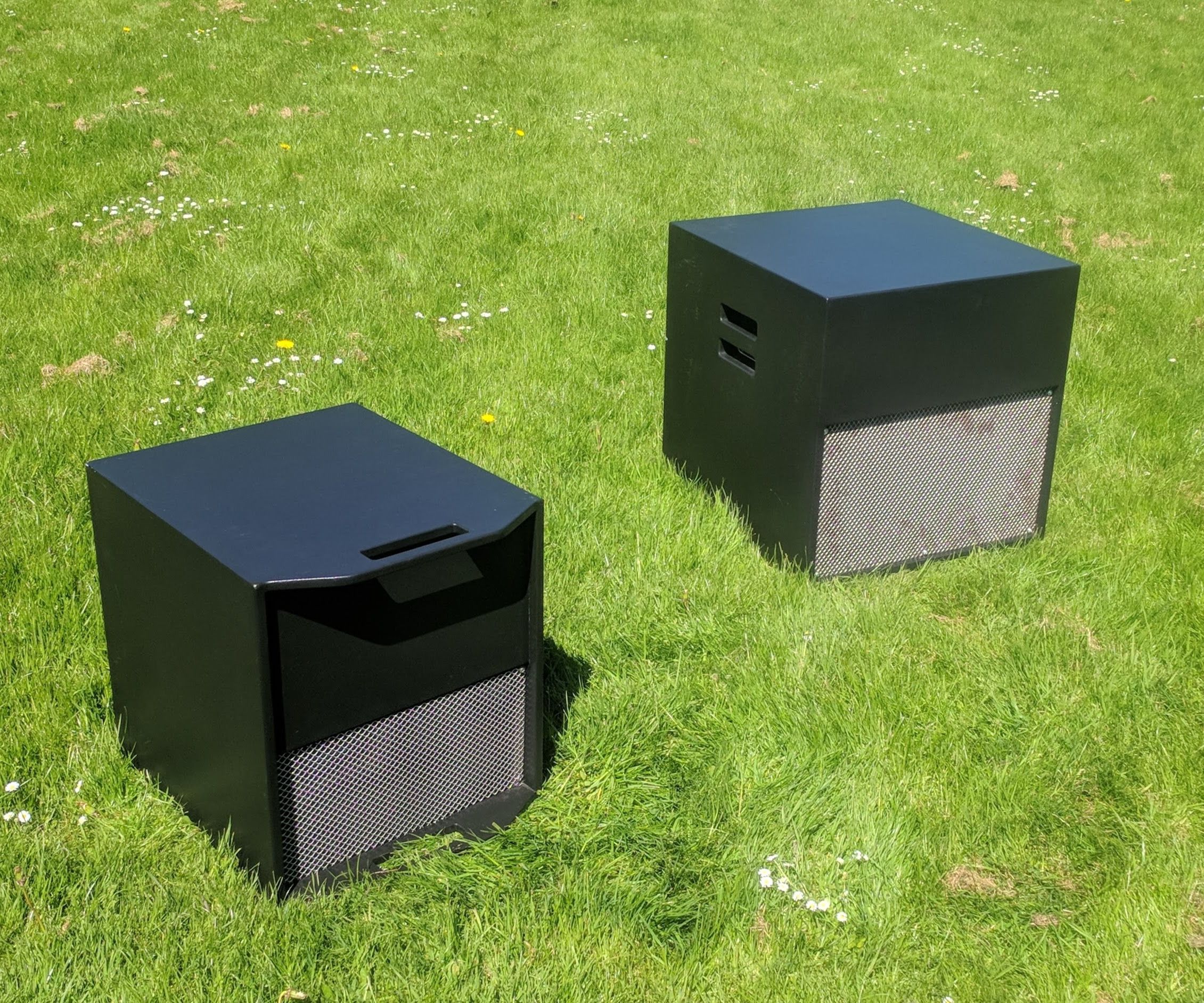 Building a Cubo 18 and Modified Cubo 8 Subwoofer