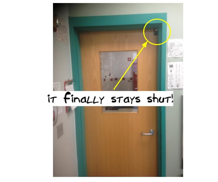 Hold Tight! - Magnetic School Door Holder Thing