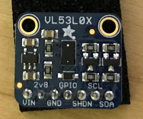 Peripheral Radar for the Visually Impaired 