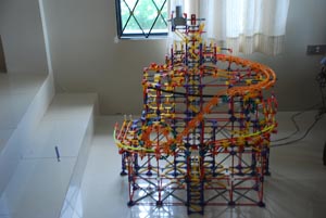 How to Make "Temple of Demise" Knex Ball Machine