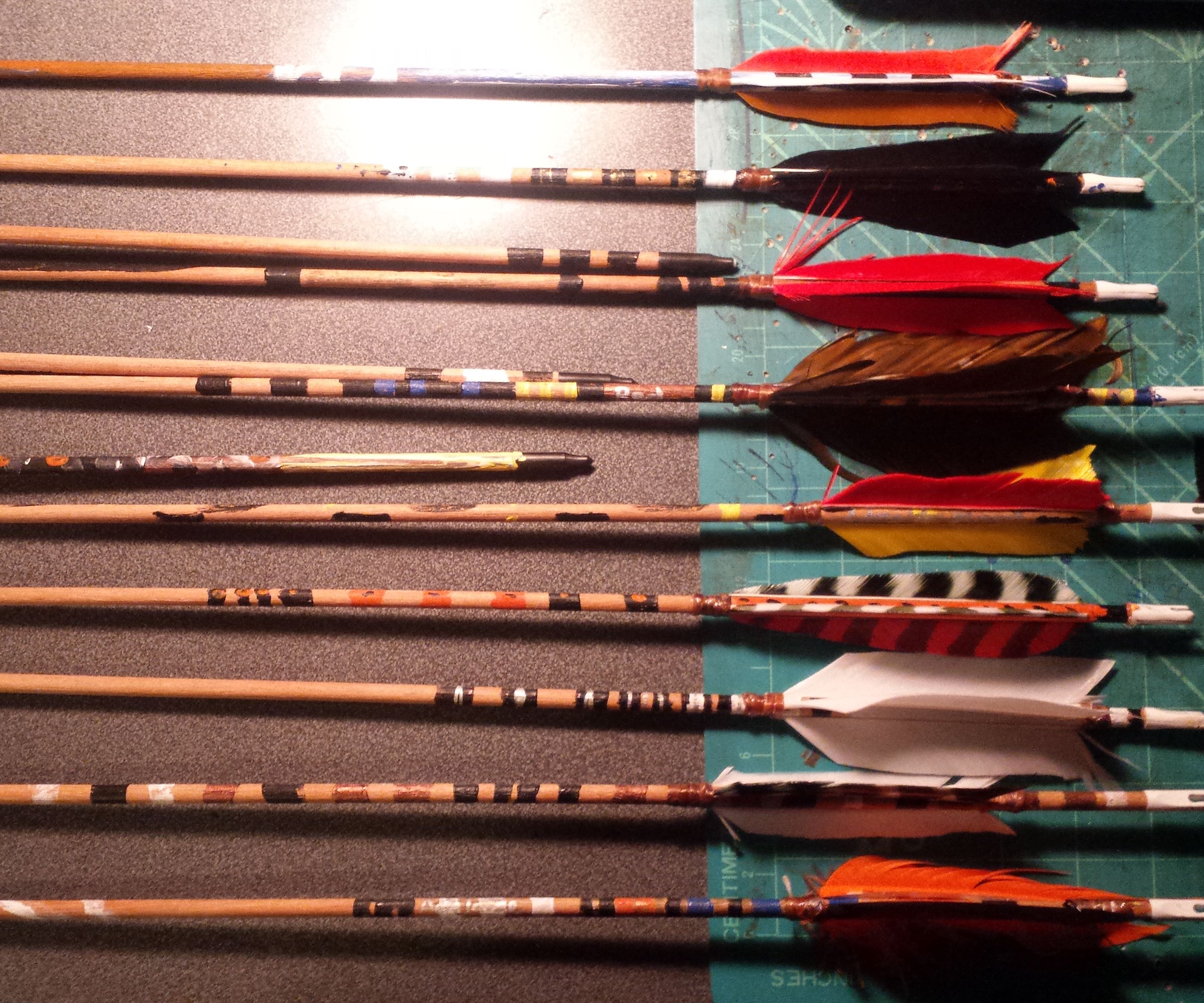 Traditional Arrows 