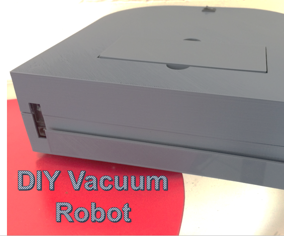 DIY Vacuum Robot 