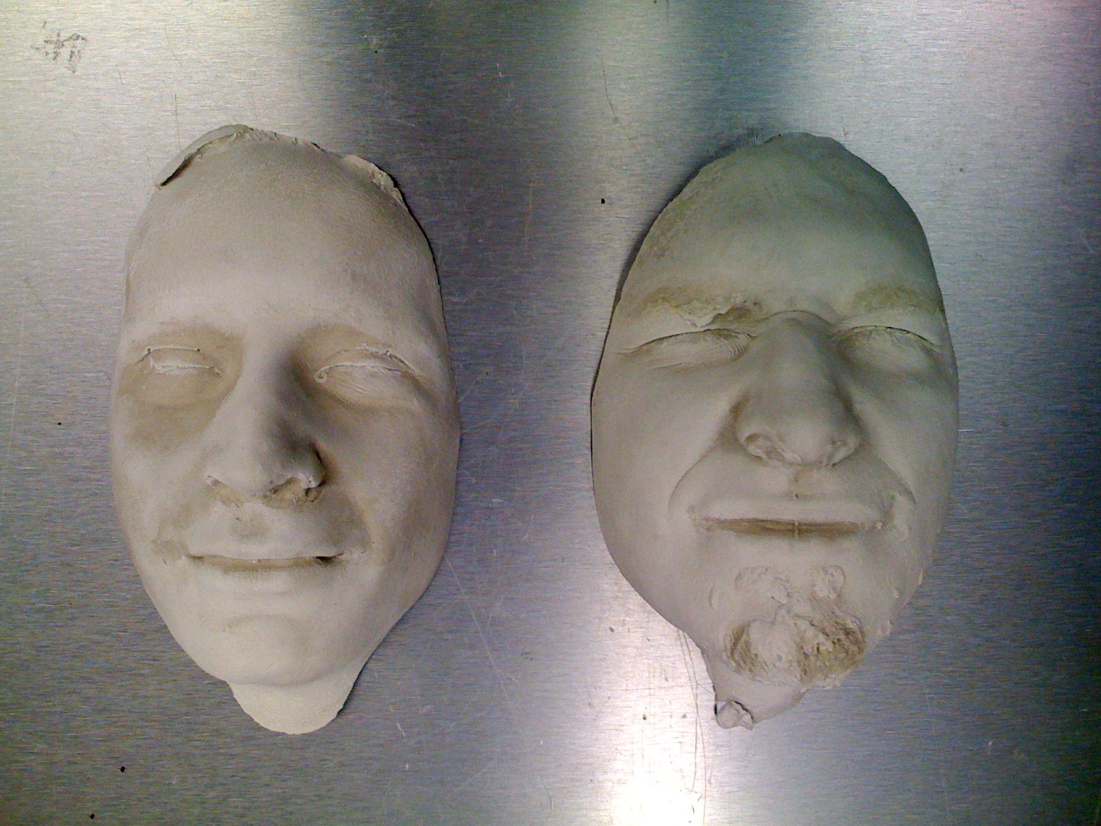 How to Cast a Face in Plaster