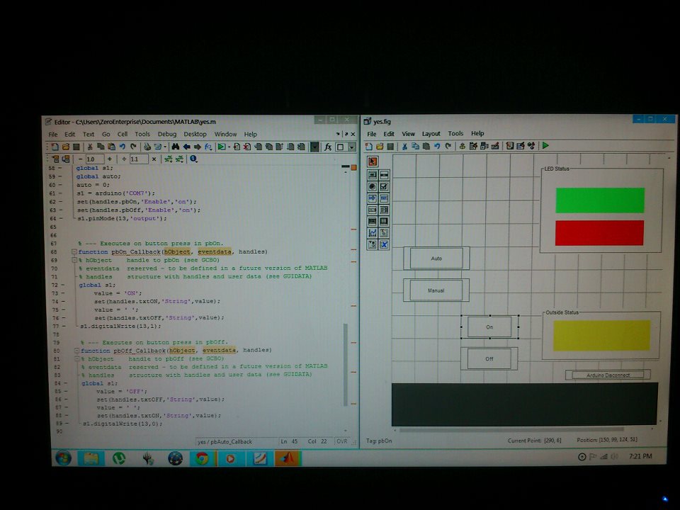 Arduino I/O-Matlab Basic Tutorial