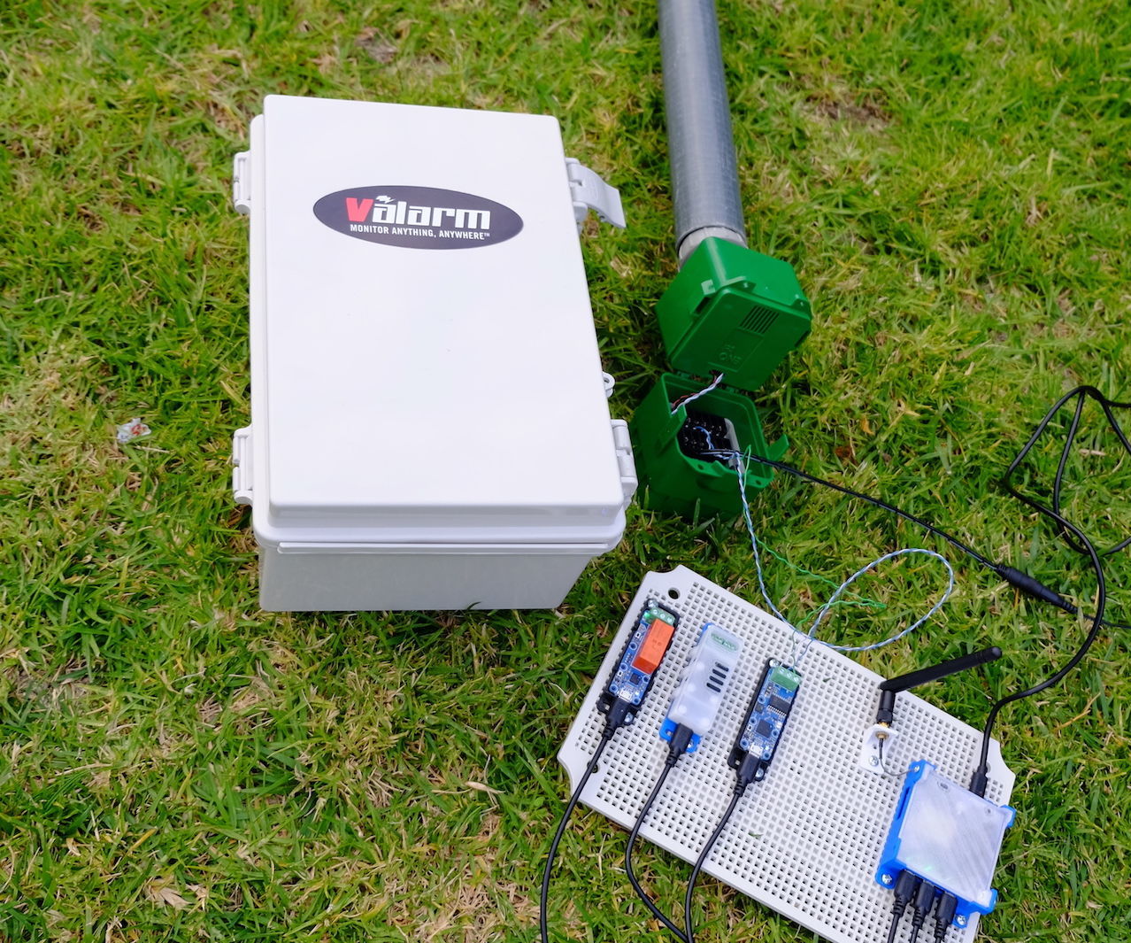 How to Monitor Water Level Sensors With Tools.Valarm.net + Eno Scientific Well Watch Sonic Water Level Indicators & RS-485 Modbus