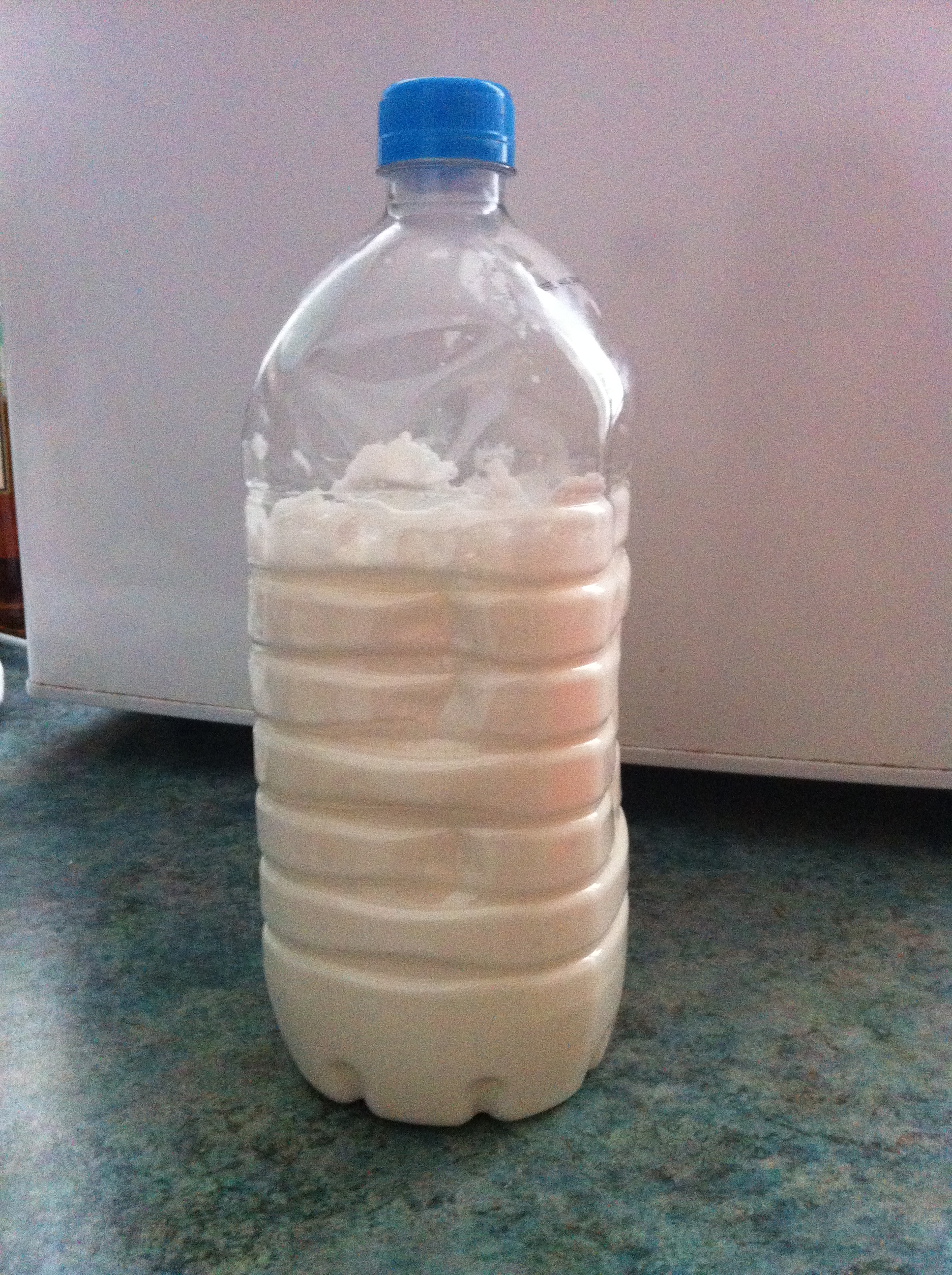 Shower gel how to