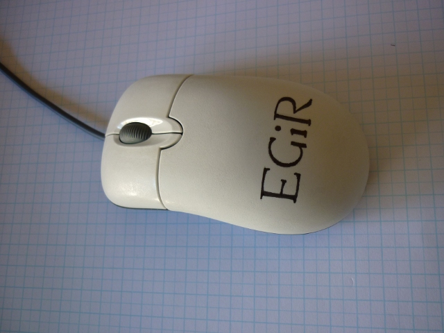 USB heated Mouse