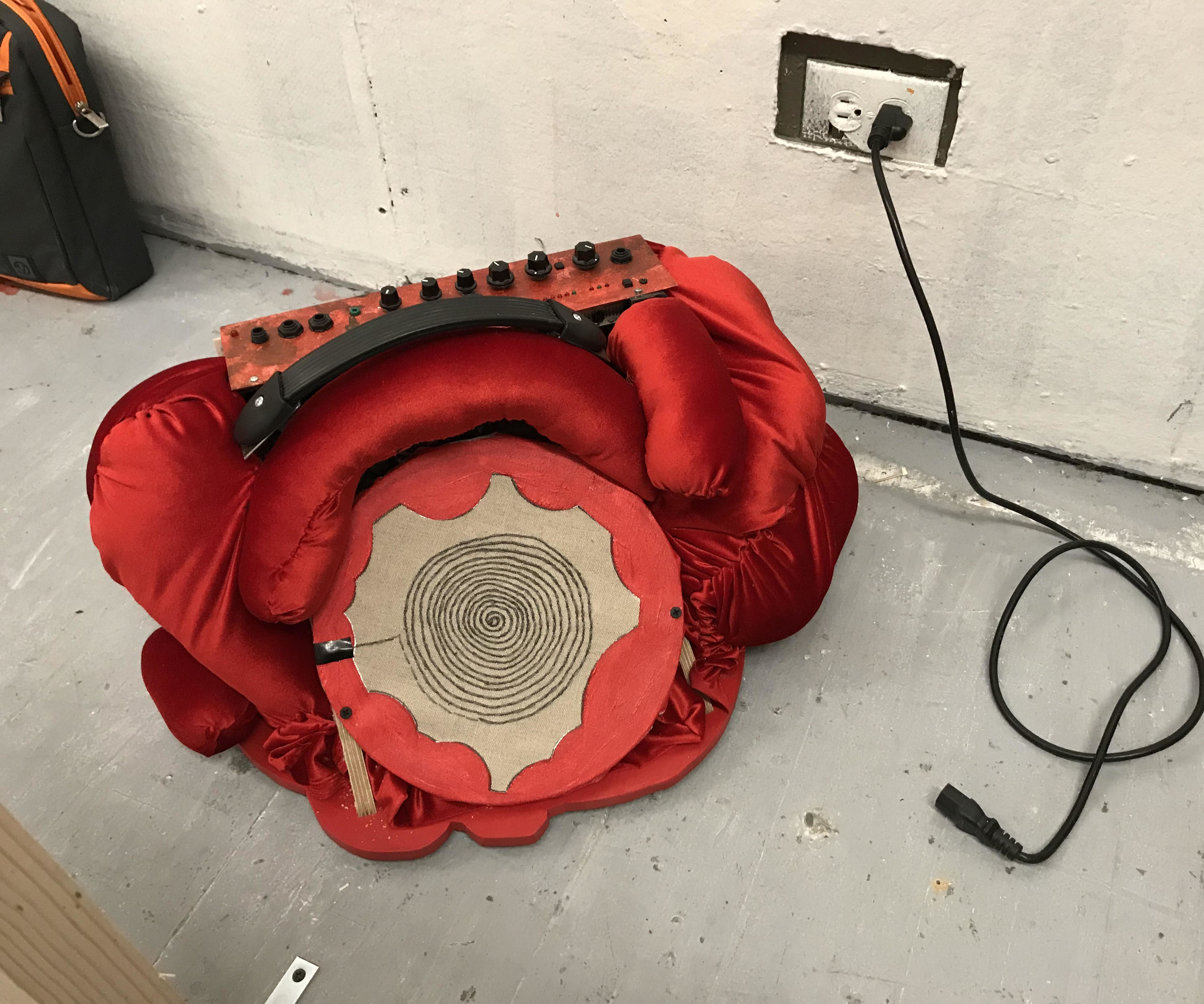 Meatball Guitar Amp Prototype