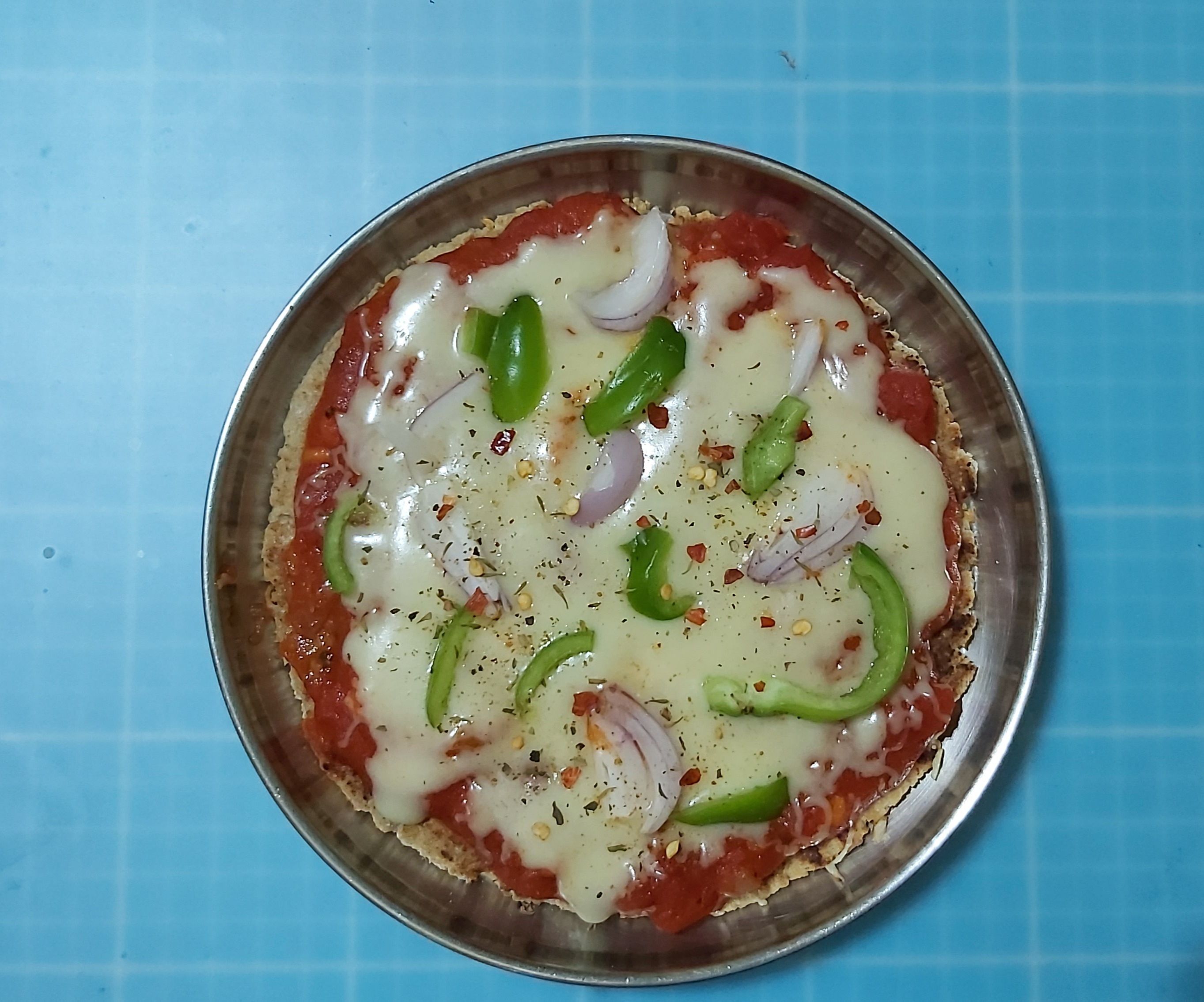 Bhakhri Pizza