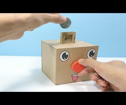 DIY - Coin Bank Box Easy and Unique