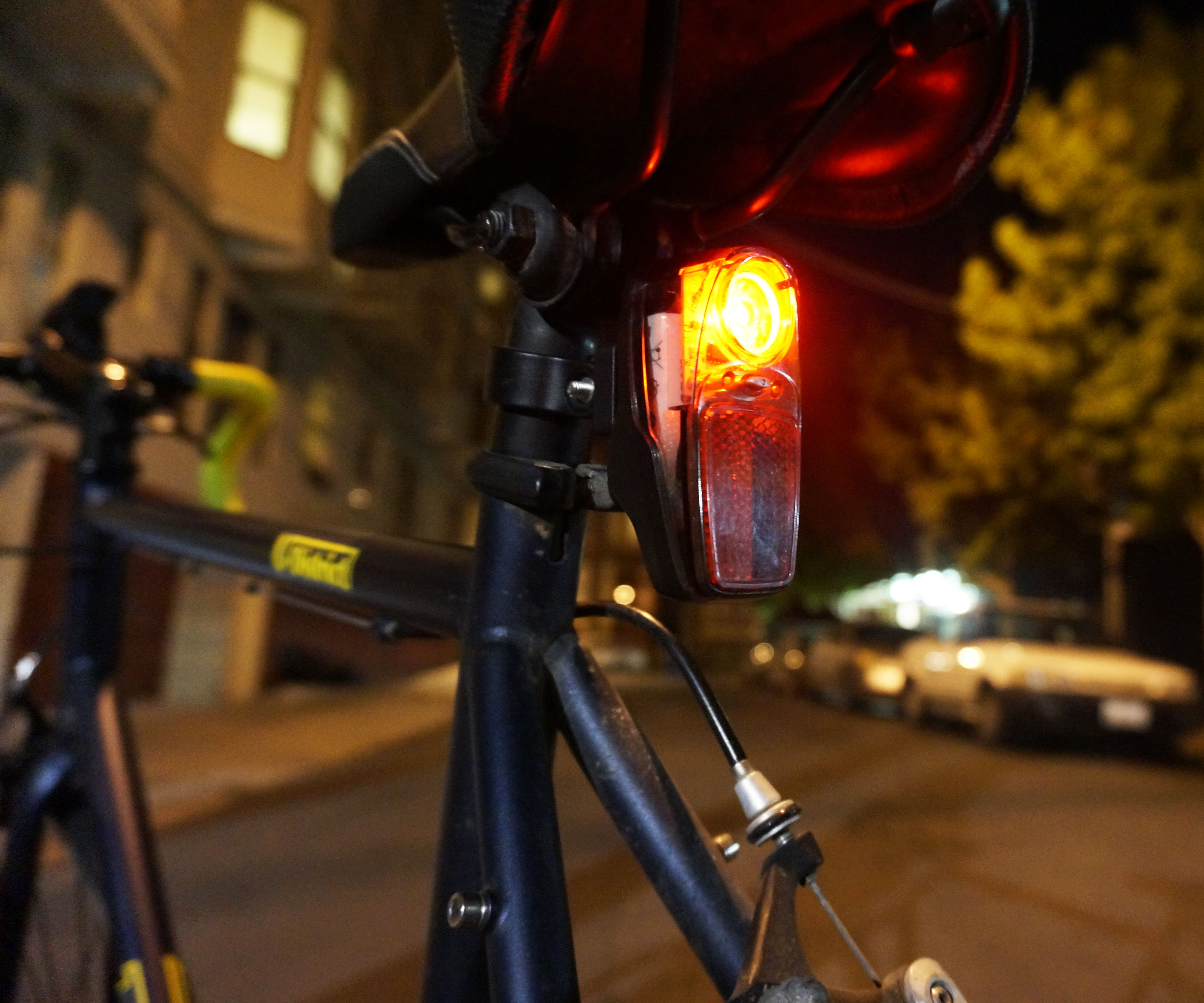 Automatic Bike Lights