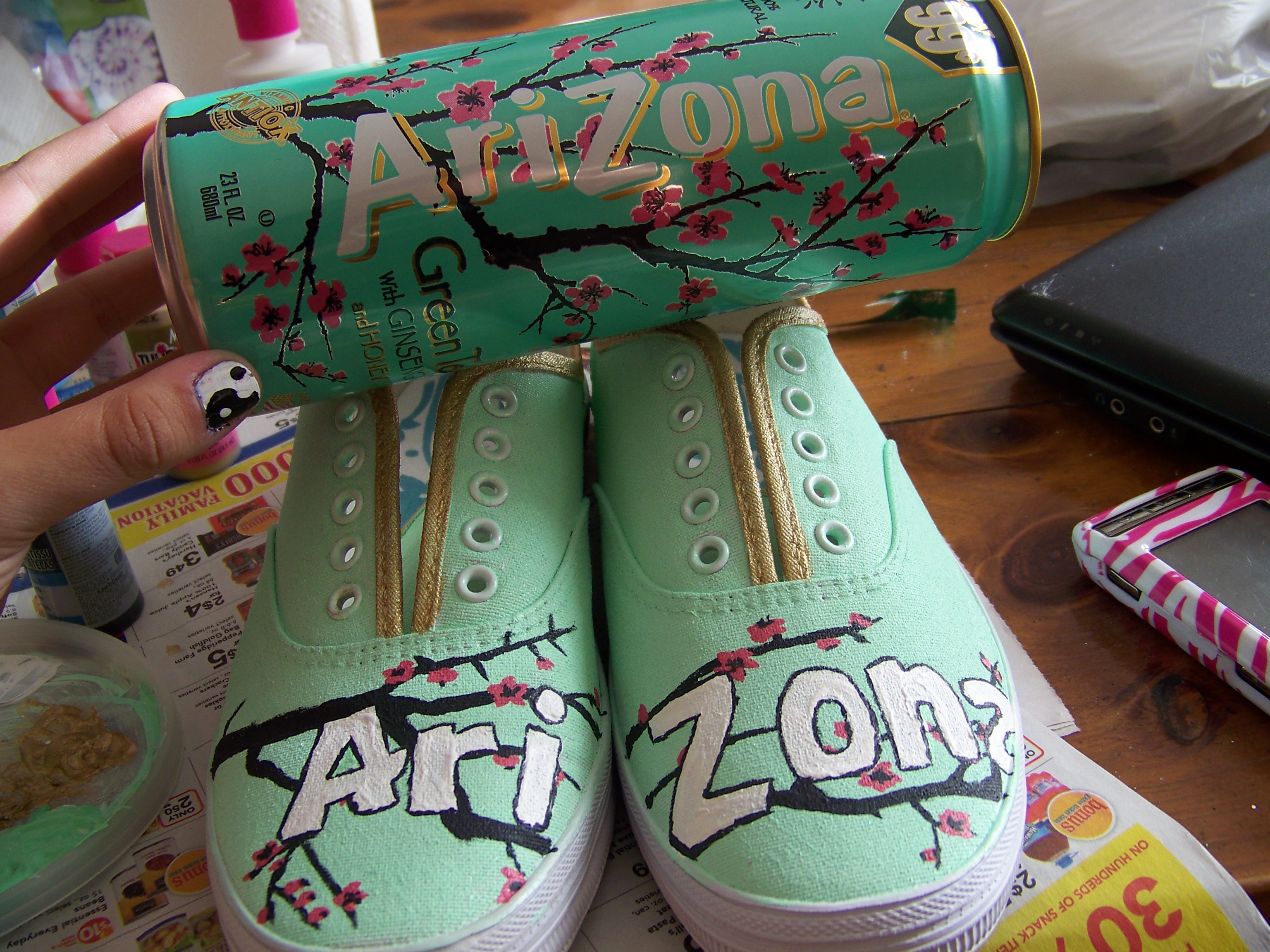 Arizona Green Tea Shoes