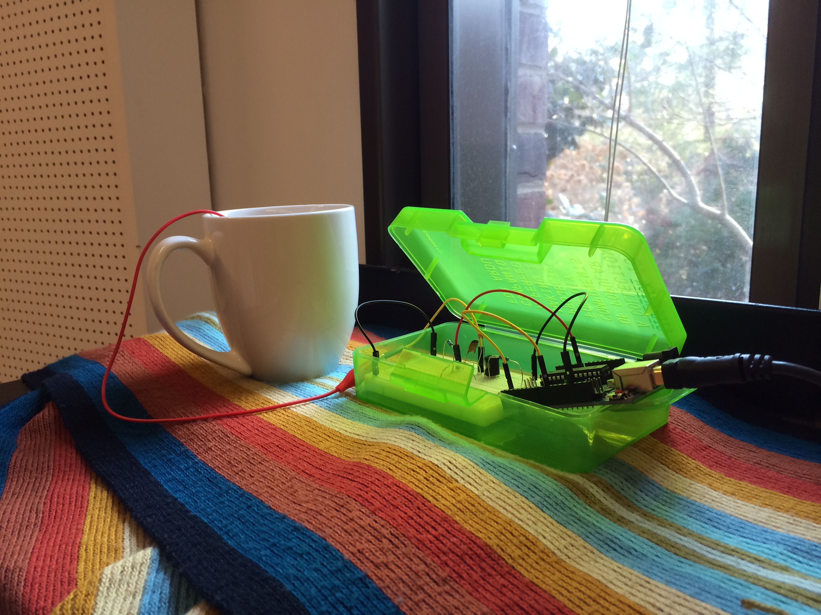 Mug Music: Turn Water Into an Instrument With Arduino and ChucK