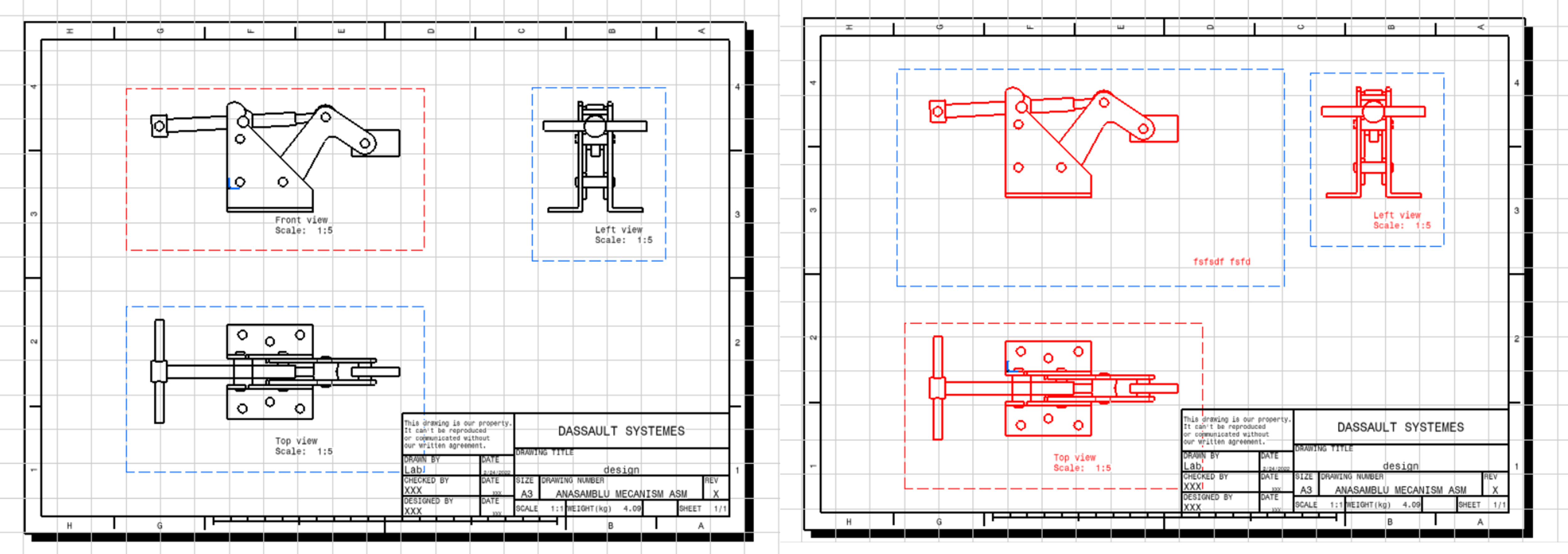 Overlay and Compare Drawings/.cgm and Sketches With CAD, Catia, Power Point