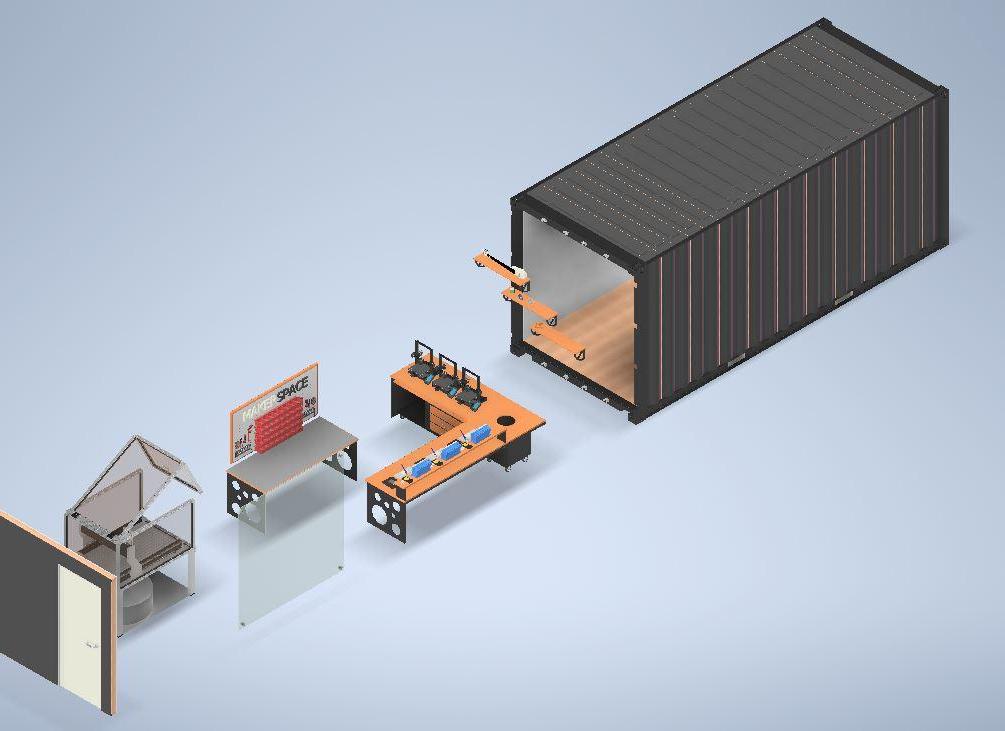 Pick N' Place Maker Space