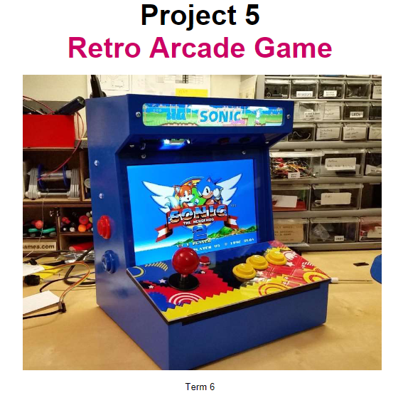 Retro Arcade