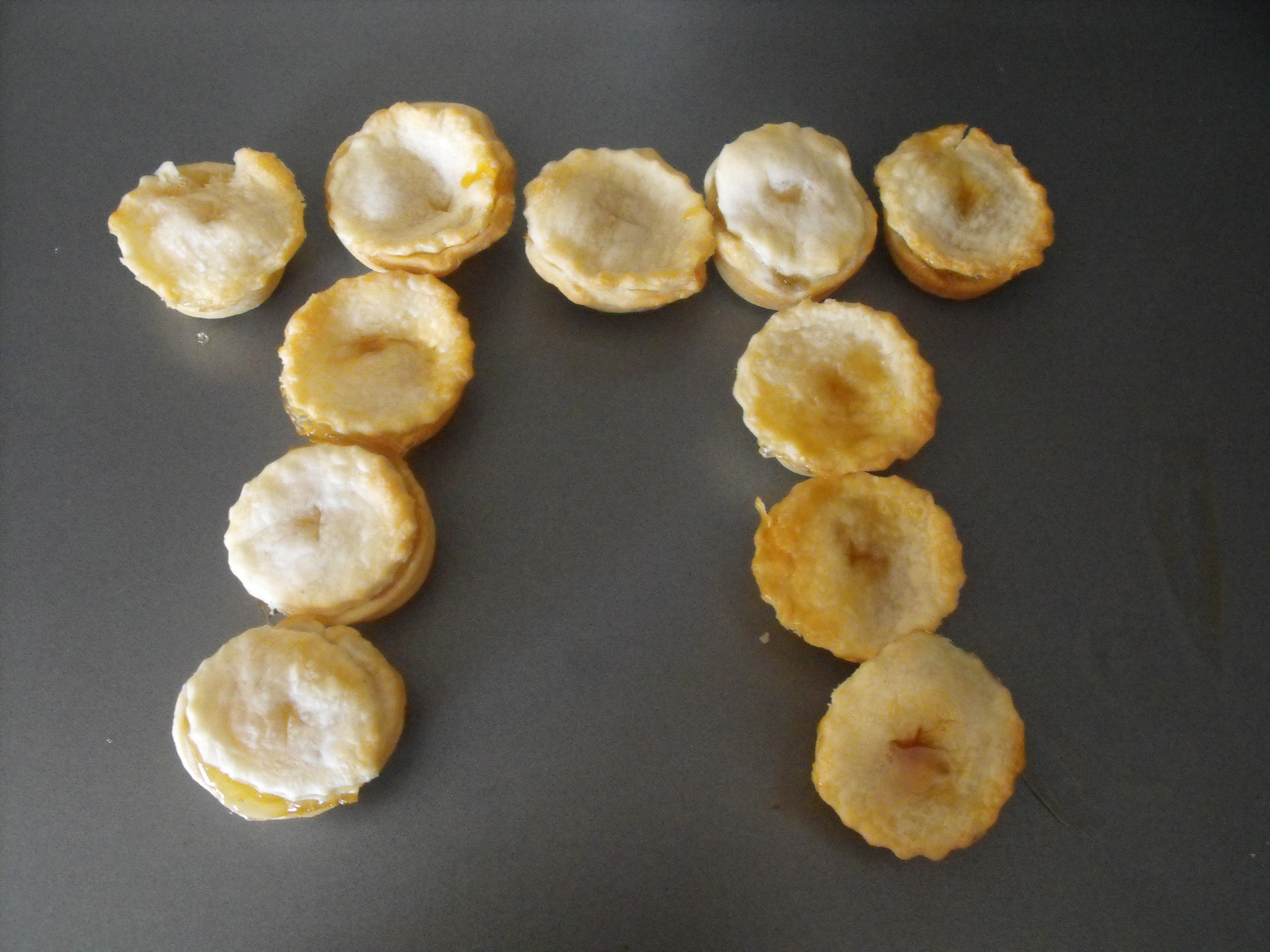 Mini Pi (no baking experience necessary)