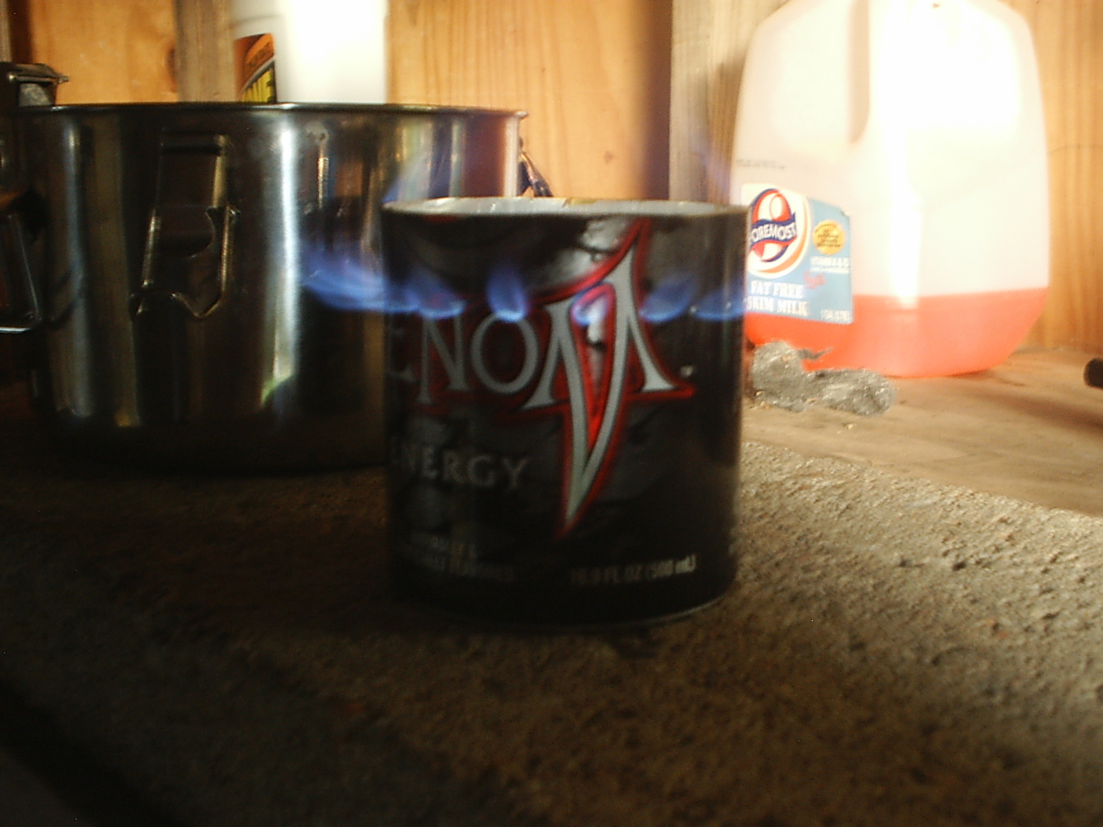 Drthumbs' Venom Alcohol  Stove