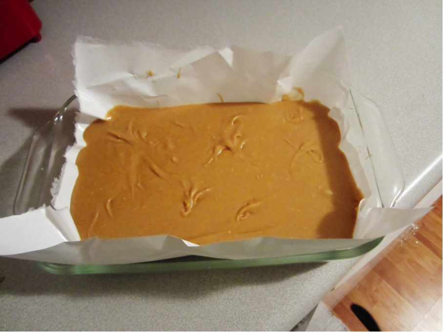 Easy Microwavable Peanut Butter Fudge