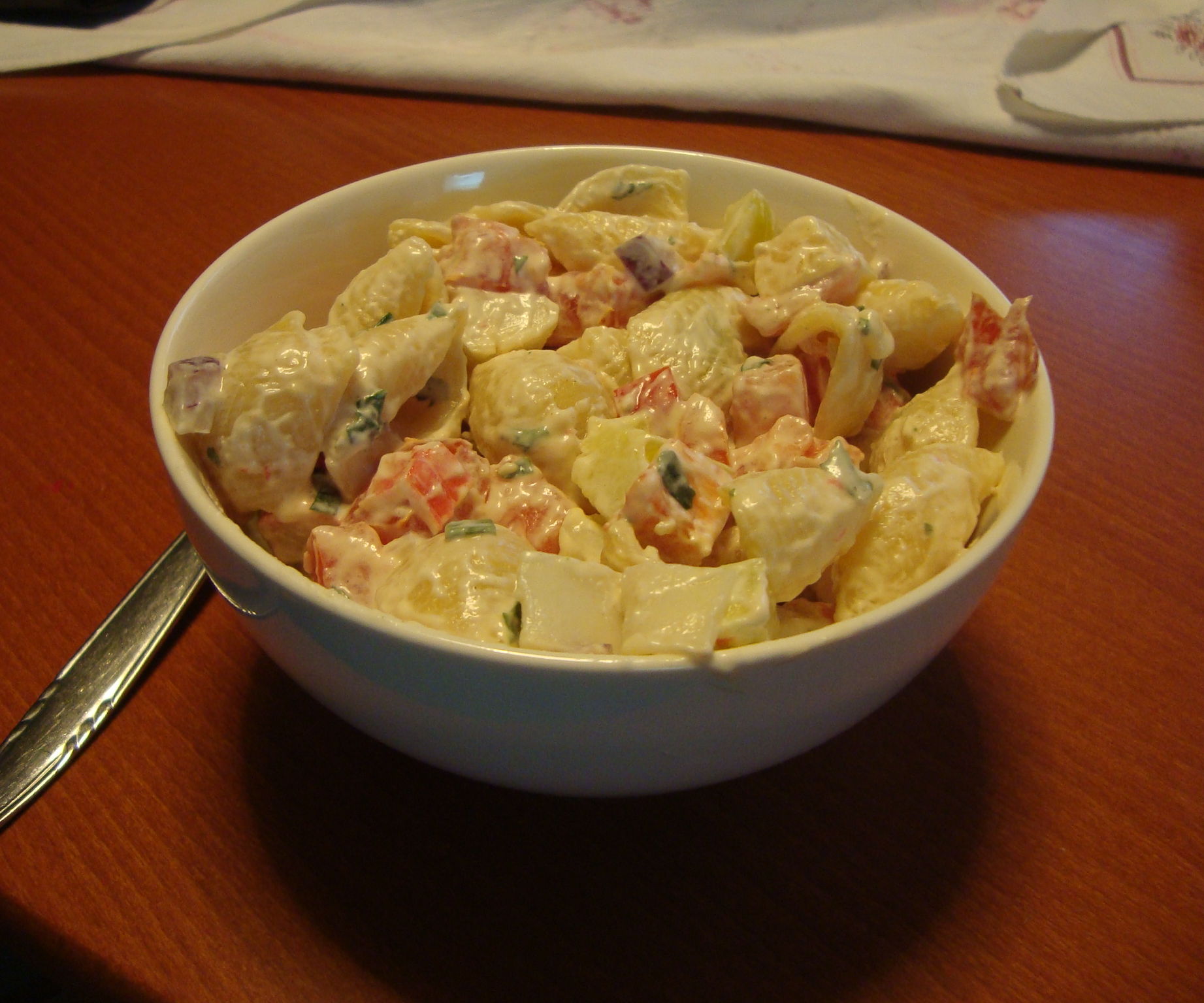 Surimi salad