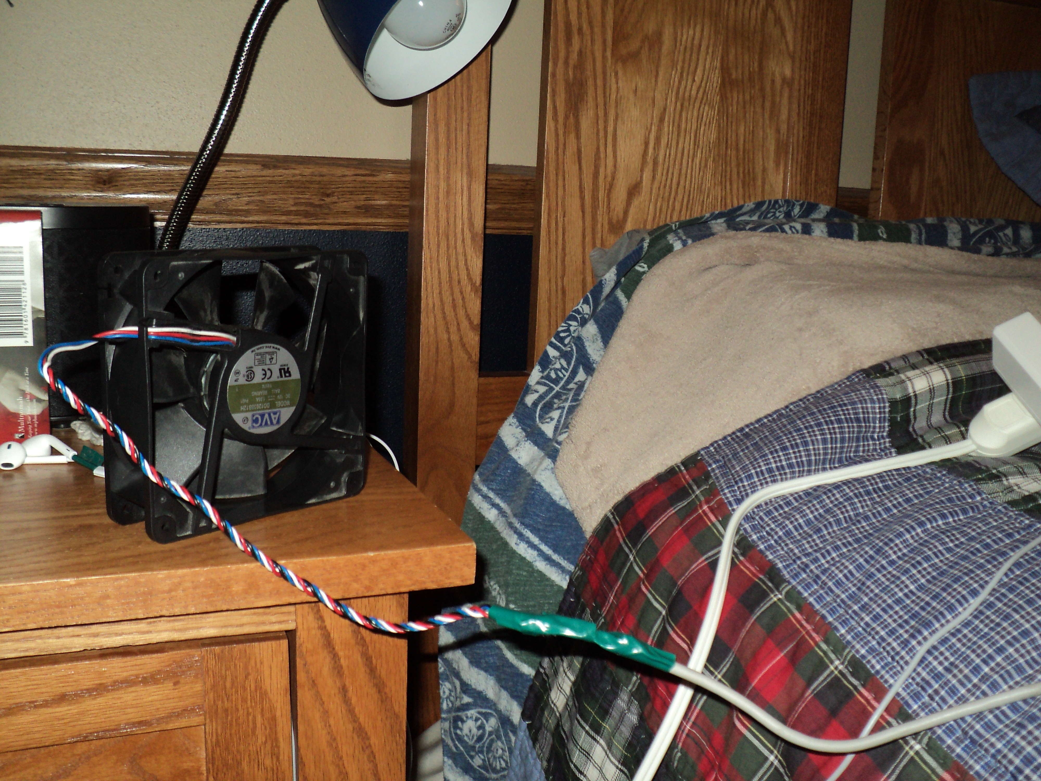 How To Convert A Case Fan To USB