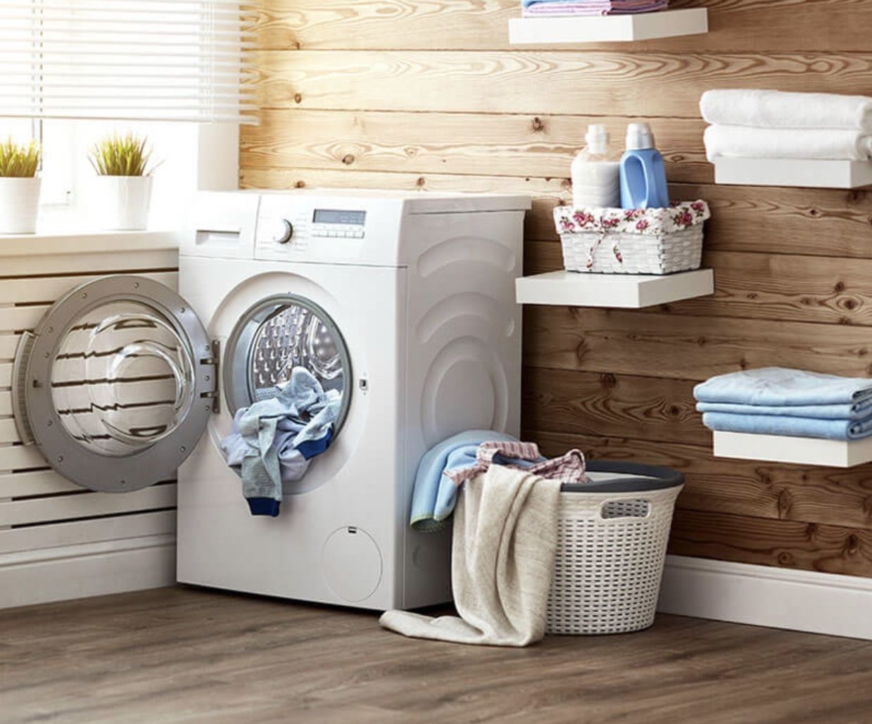 How to Complete a Load of Laundry 