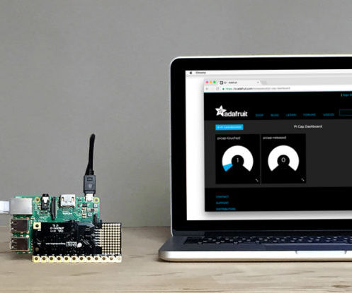 Pi Cap + MQTT