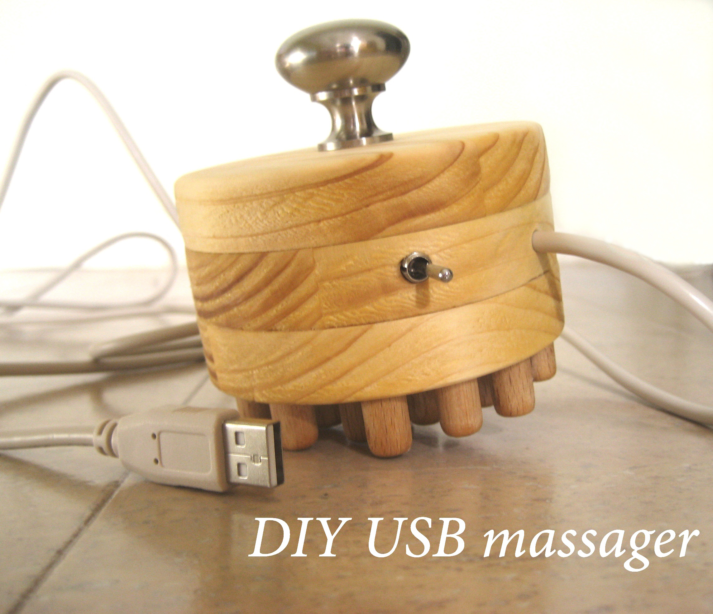 USB massager