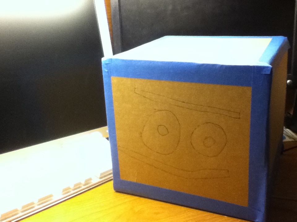 Singing Instructables Robot Head