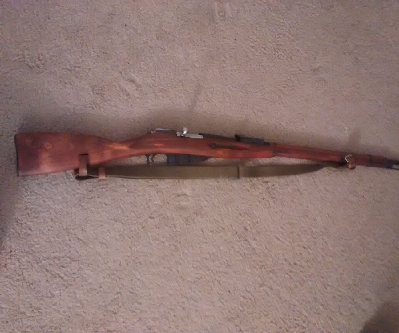 Cleaning a Rifle