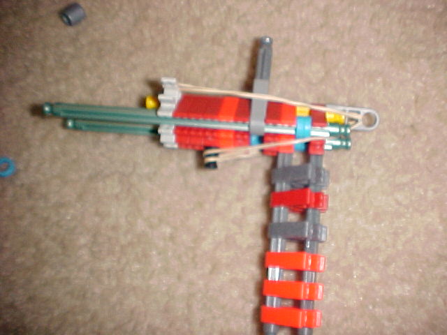 Small easy k'nex gun