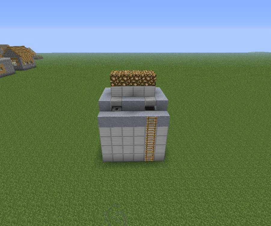 Minecraft Toaster (Compact! 6x6x5)