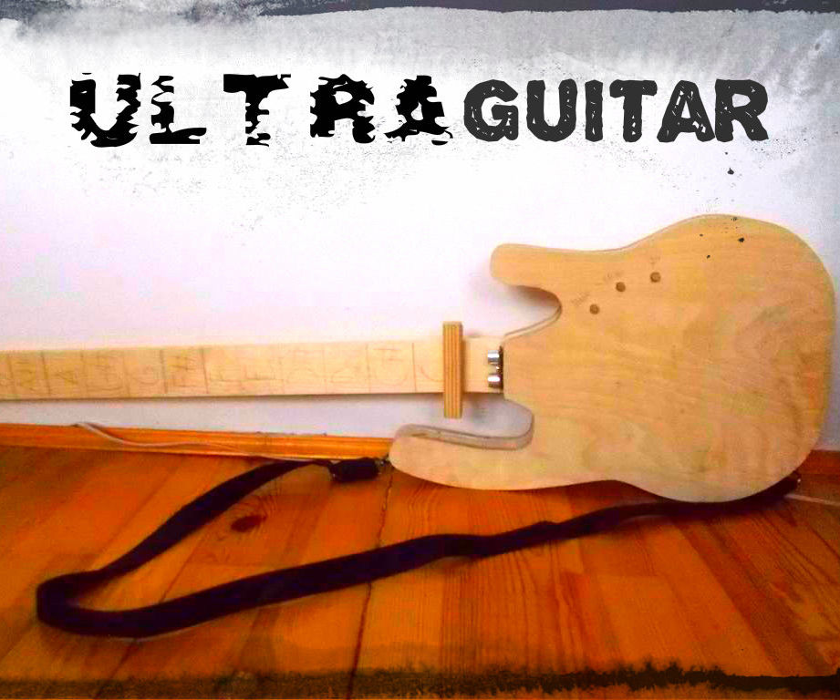 UltraGuitar - an Ultrasonic Guitar
