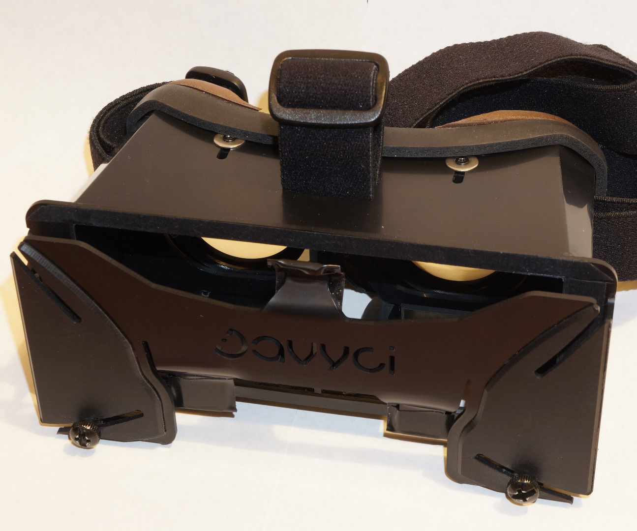Initial Setup Adjustments for Virtual Reality (VR) Headset