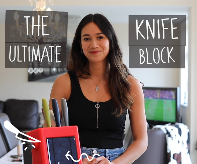 The Ultimate Knife Block