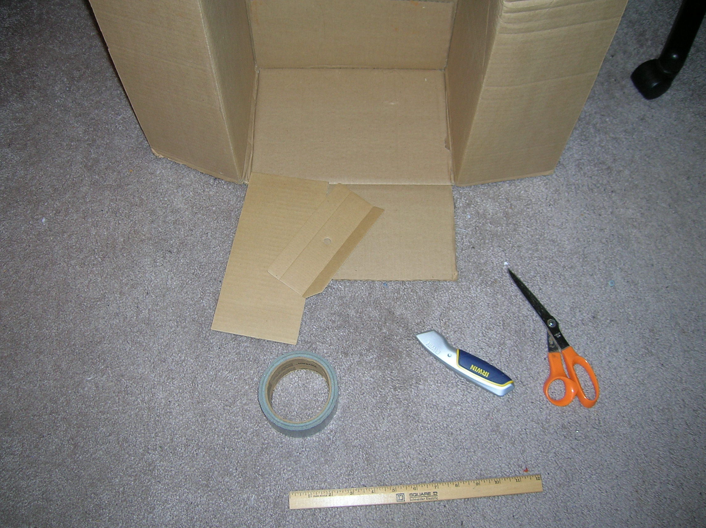 Duct Tape Tool Tote